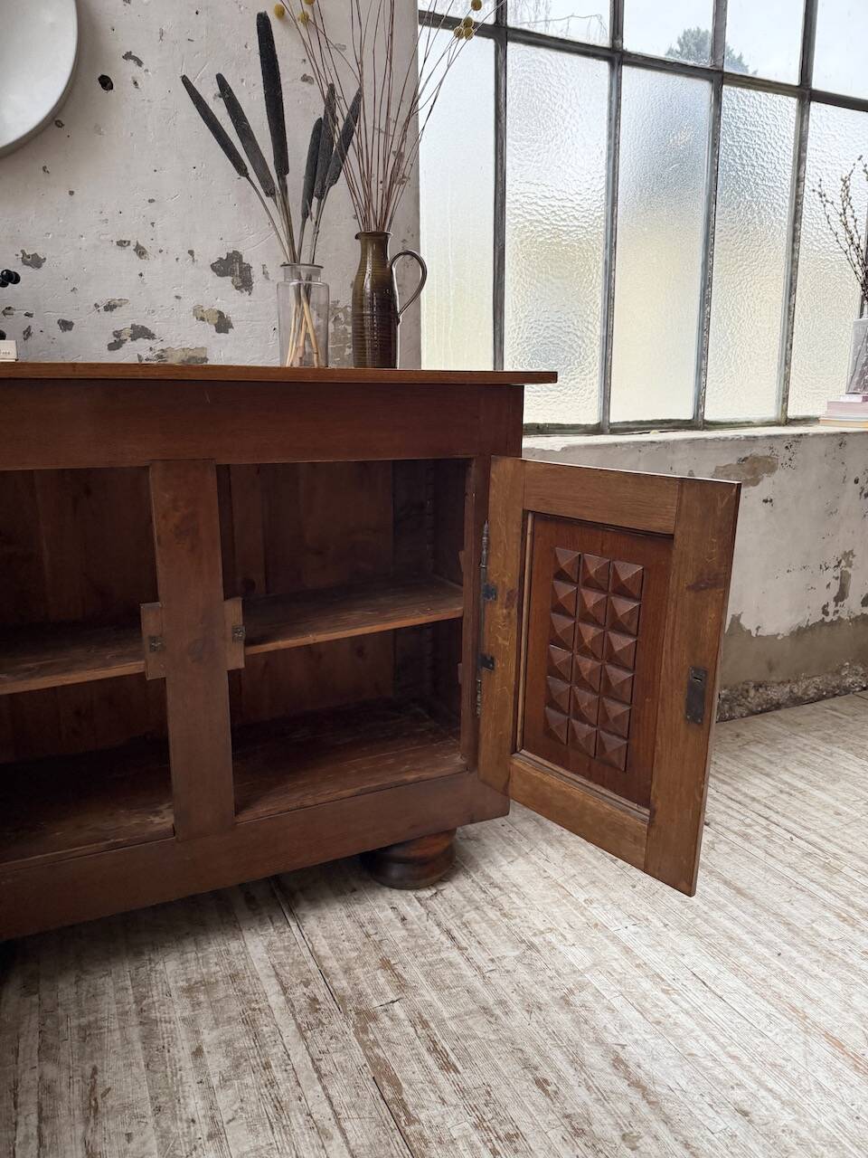 Dudouyt oak furniture 1940