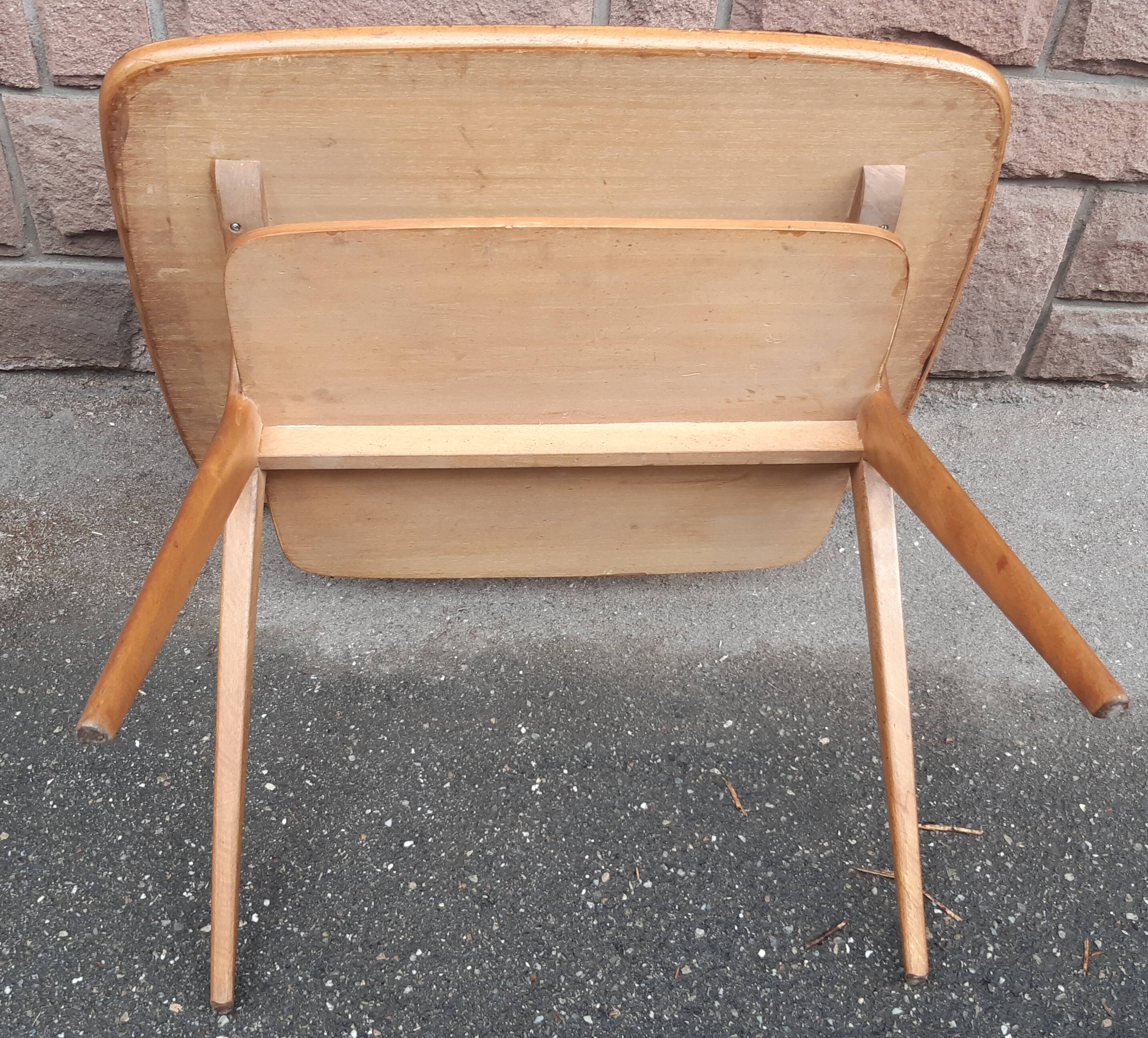 Table basse scandinave