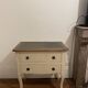 Chest of drawers with two drawers in wood