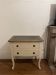 Chest of drawers with two drawers in wood