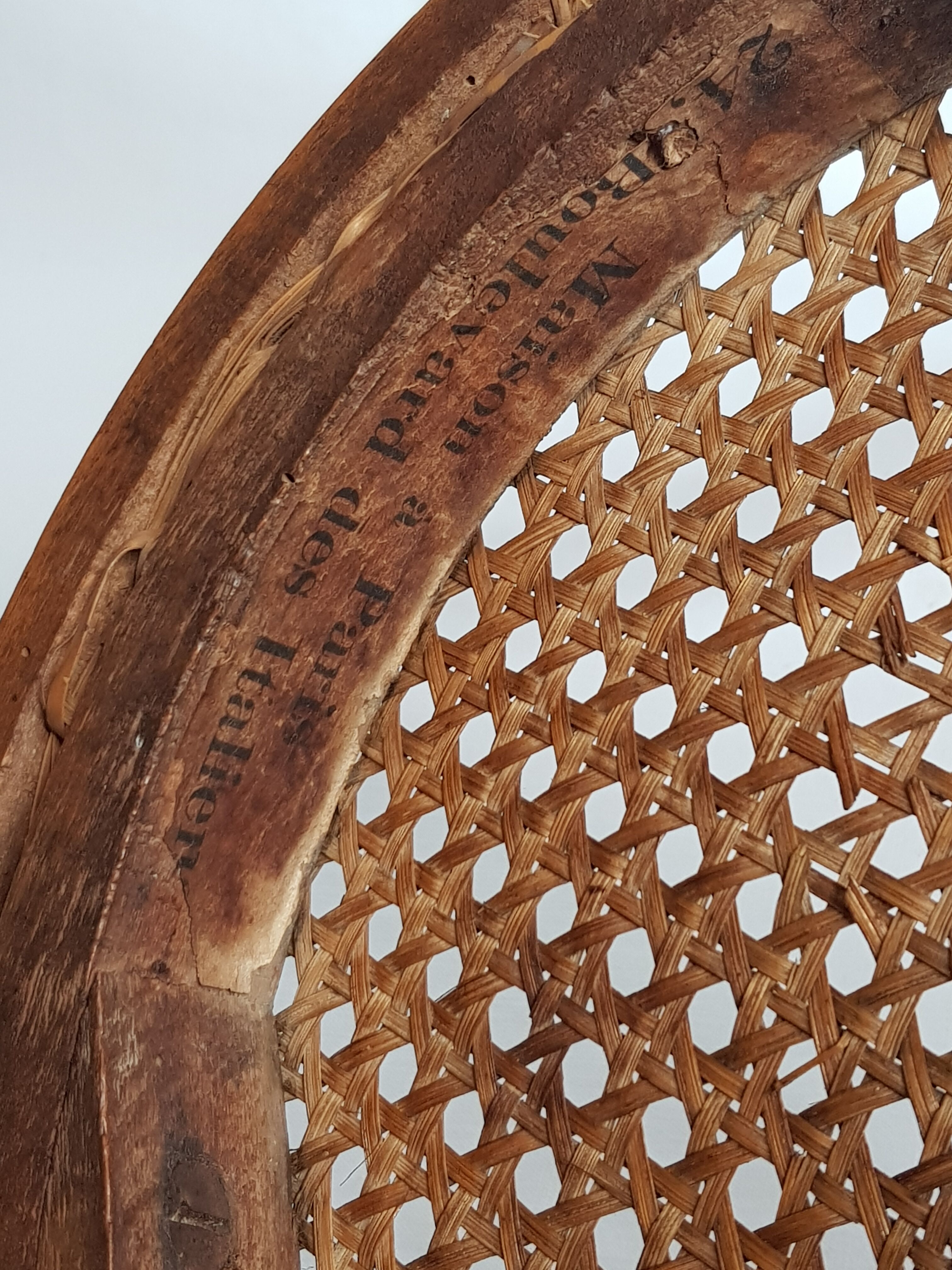 Thonet Wien Austria children's chair stamped 19th century