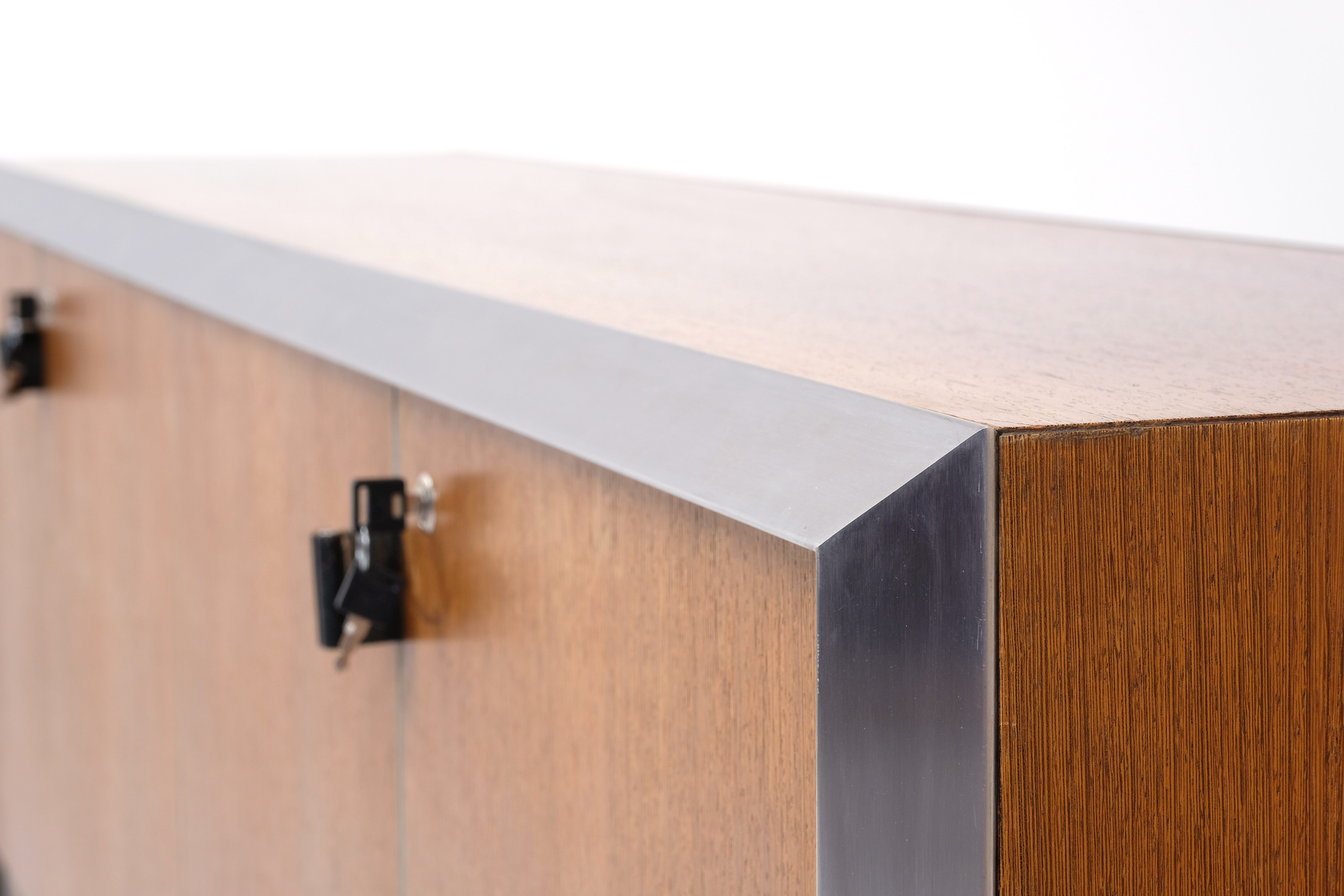 Enfilade wengé par Bernard Marange Edition TFM 1968