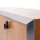 Enfilade wengé par Bernard Marange Edition TFM 1968