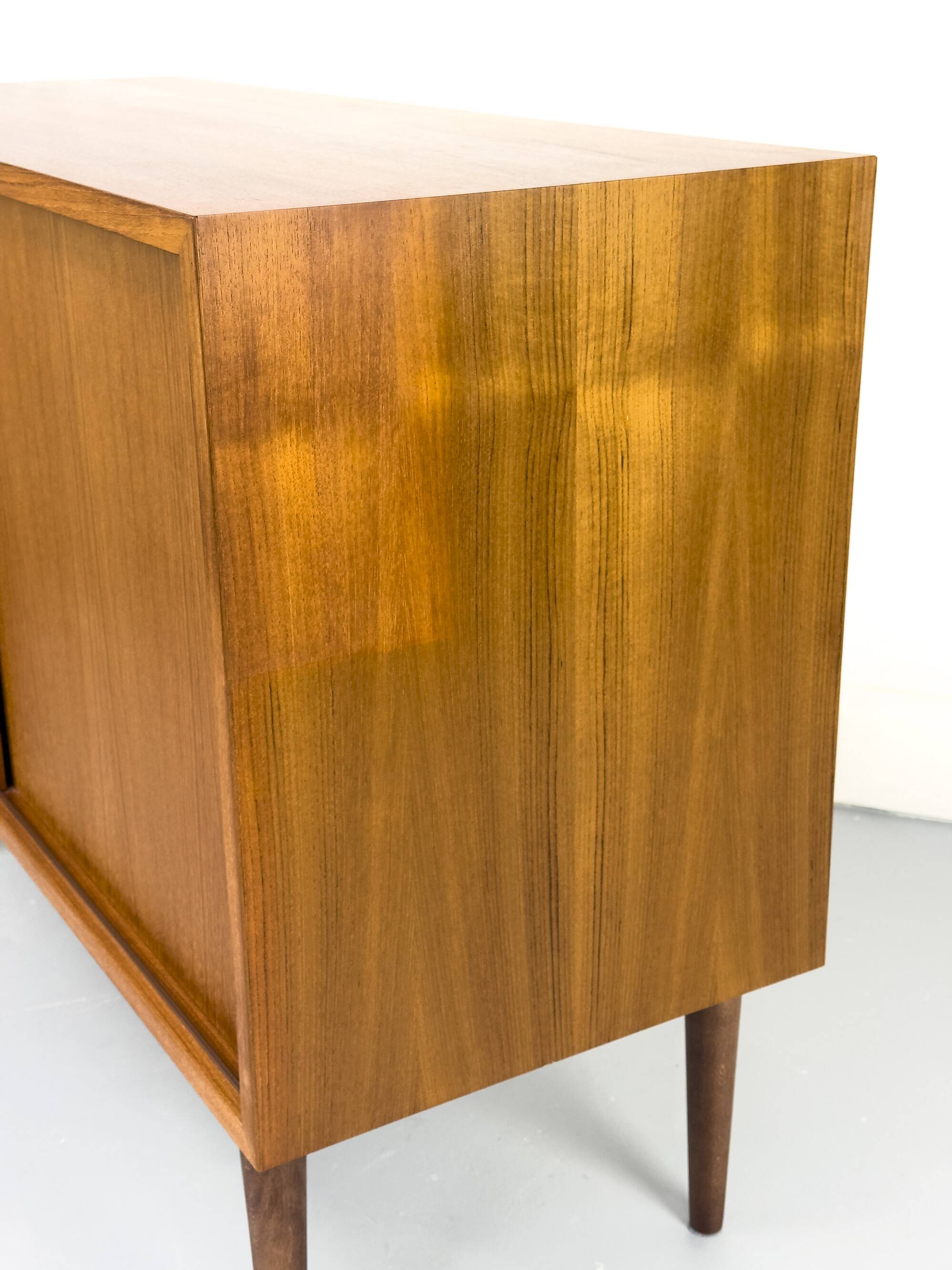 Danish teak sideboard, designed by Carlo Jensen for Hundevad & Co., 1960s