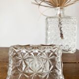 Diamond tip whisky carafe