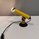 Small wall lamp in beautiful yellow color from Danish Nordlux 1980s.
