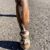 Wooden Tripod Farmhouse Stool