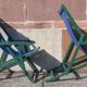 Paire de chaise longue