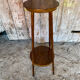 High Stand Vintage Wooden Pot Holder