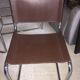Table bicolore et ses 4 chaises