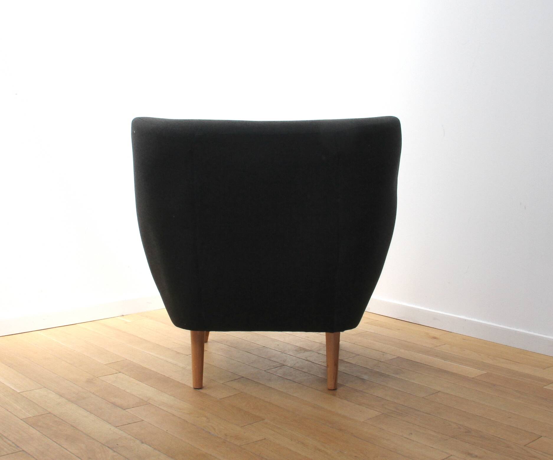 Pair of designer armchairs