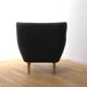 Pair of designer armchairs