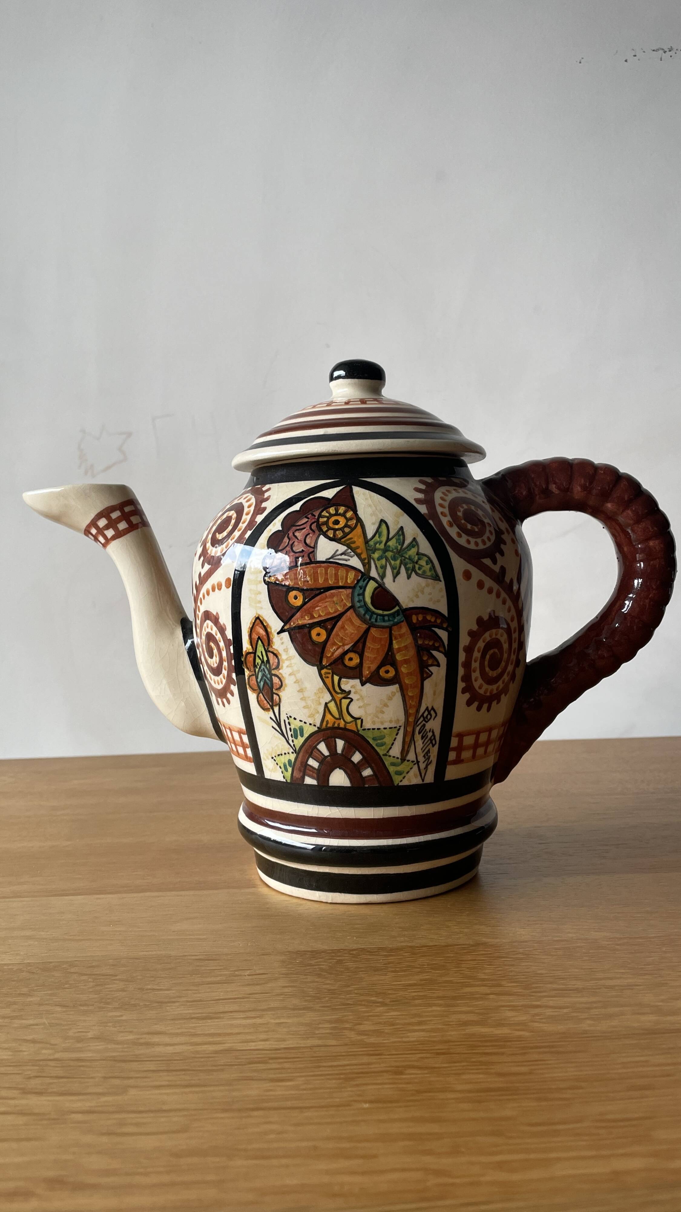 Paul Fouillen Quimper coffee maker