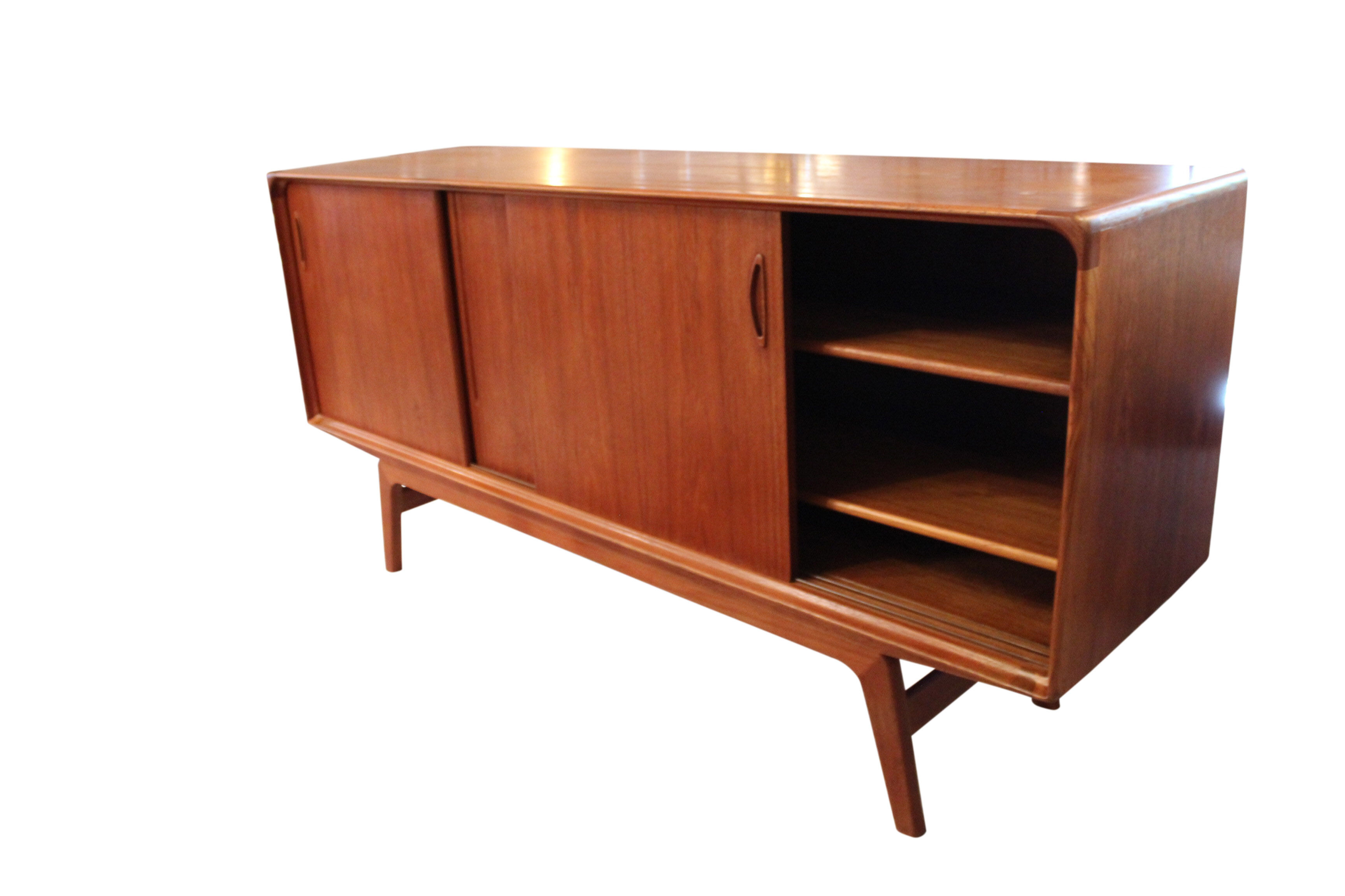 Enfilade en teck de design danois des années 1960