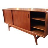 Enfilade en teck de design danois des années 1960