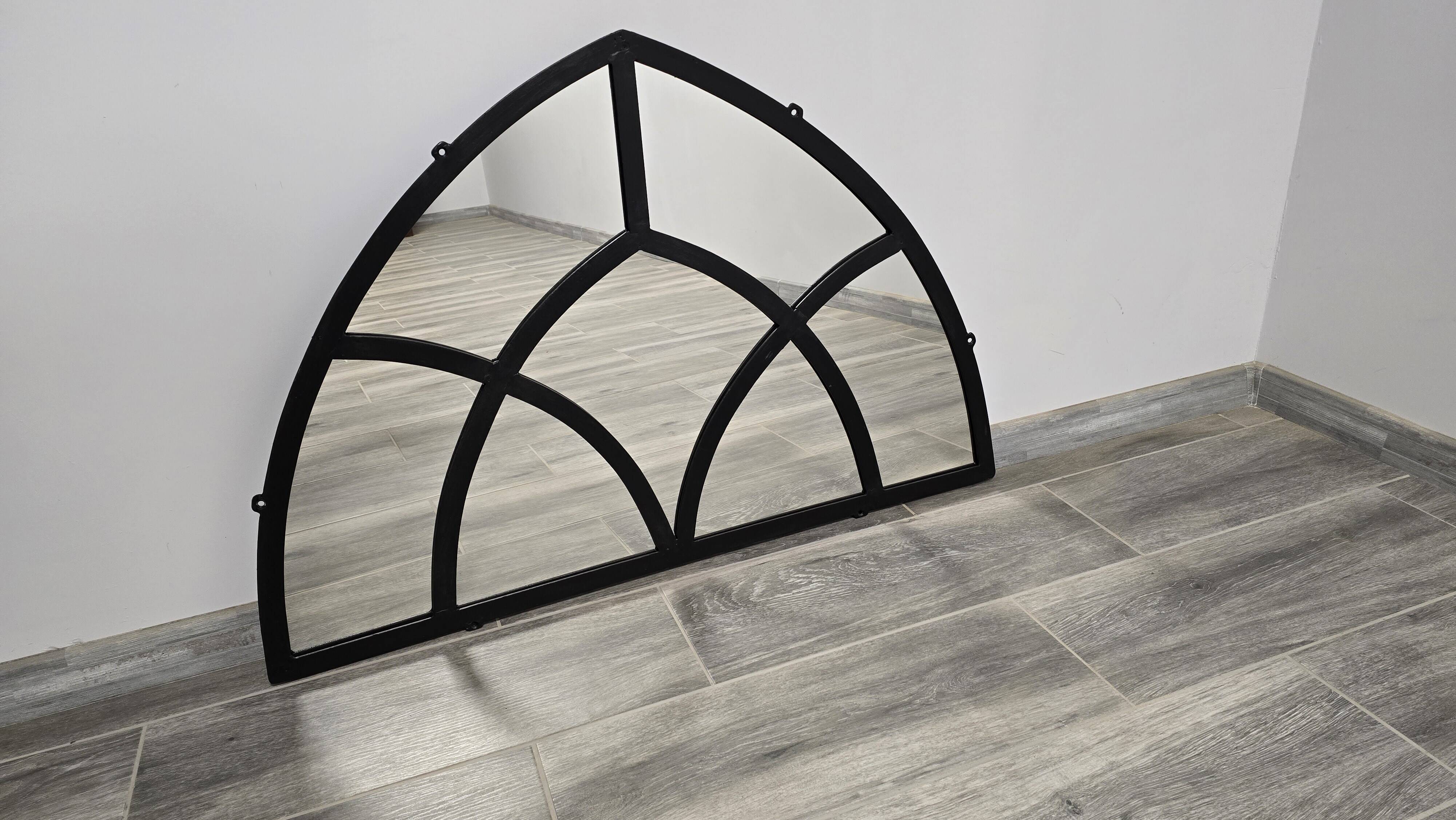 Vintage metal mirror