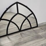 Vintage metal mirror