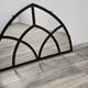 Vintage metal mirror