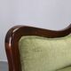 Danish mid-century wingback armchair by Frits Henningsen, 1950s