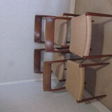 4 Moller chairs #77