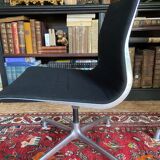 pair of Charles & Ray Eames chairs for Herman Miller model EA 106