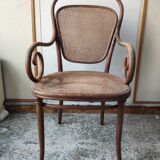 Thonet armchair nr 12 from 1861 ca