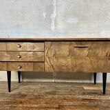 Vintage tv cabinet, scandinavian look, 1960s