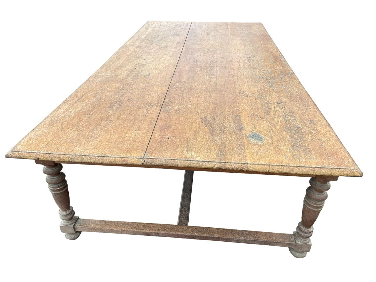 Oak table of a 19's provencal castle