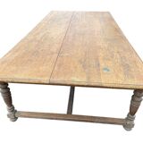 Table en chêne d’un château provençal 19’s
