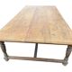 Oak table of a 19's provencal castle