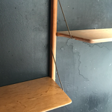Set of modular shelves De Jacques Hauville edition Bema 1950