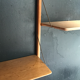 Set of modular shelves De Jacques Hauville edition Bema 1950