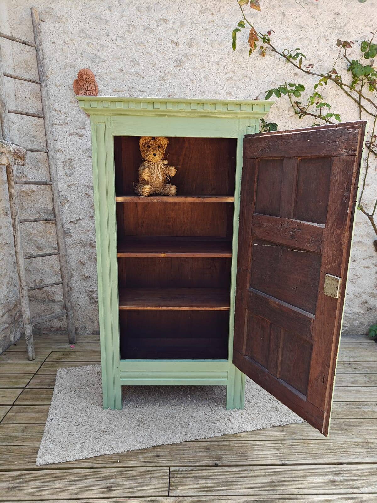 restored one door wardrobe