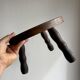 Tabouret tripode vintage en bois