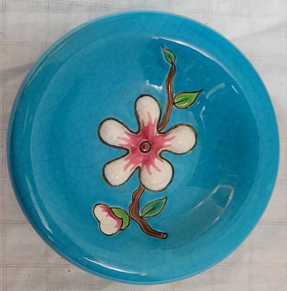 Enamels of Longwy by Pommiers: bowl or ashtray