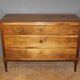 Commode Directoire en noyer début XIX