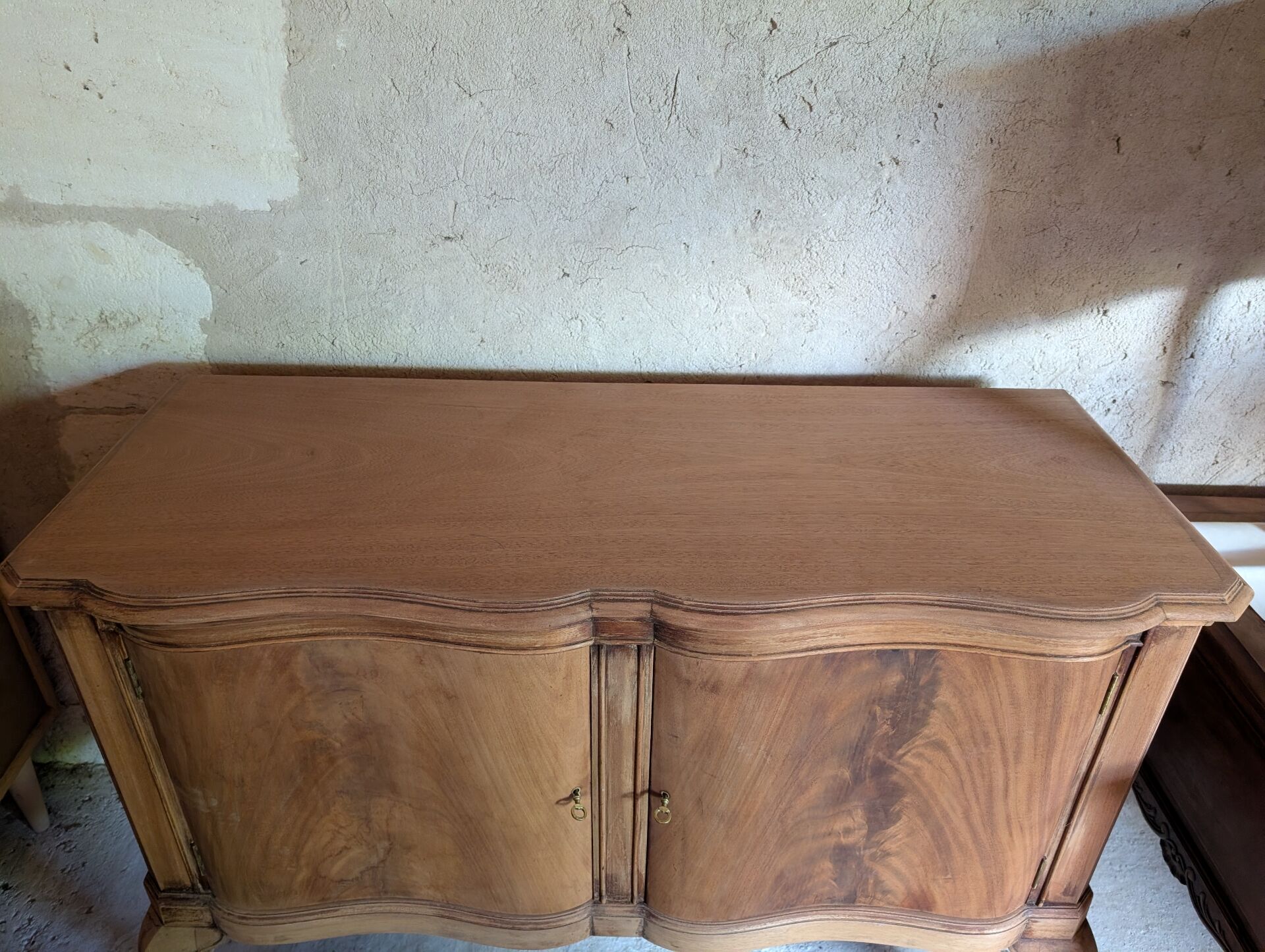 Buffet bas style chippendale