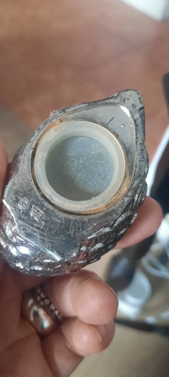 Salière et poivrier métal argenté