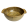 Grande bassine type vasque en grès artisanal