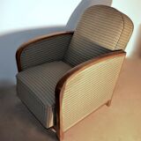 Pair of art deco system chairs, circa 1930