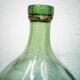 Demijohn green 6 liters