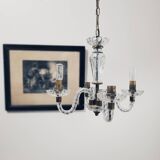 Murano style chandelier