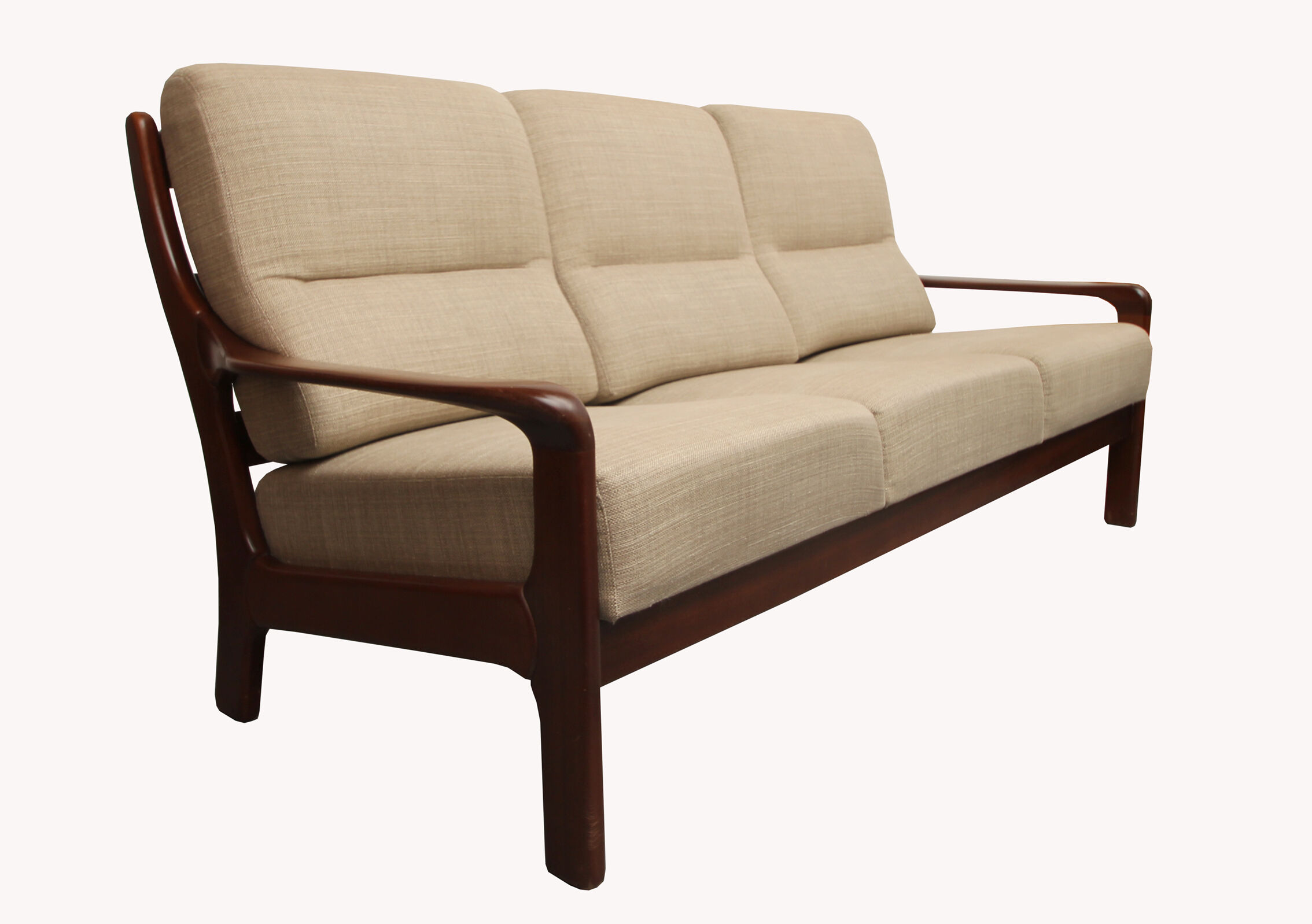 1960s 3-seater in beige