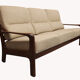 1960s 3-seater in beige