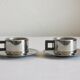 2 cups sto casalinghi italian design 70s