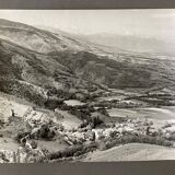 Silver photo Bernard Darot 20th century Great valley