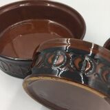 Set of 3 vintage serving dishes