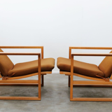 Model 2254 armchairs with Ottomans by Borge Mogensen for Fredericia