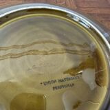 Plat nénuphars Sarreguemines fabriqué en France