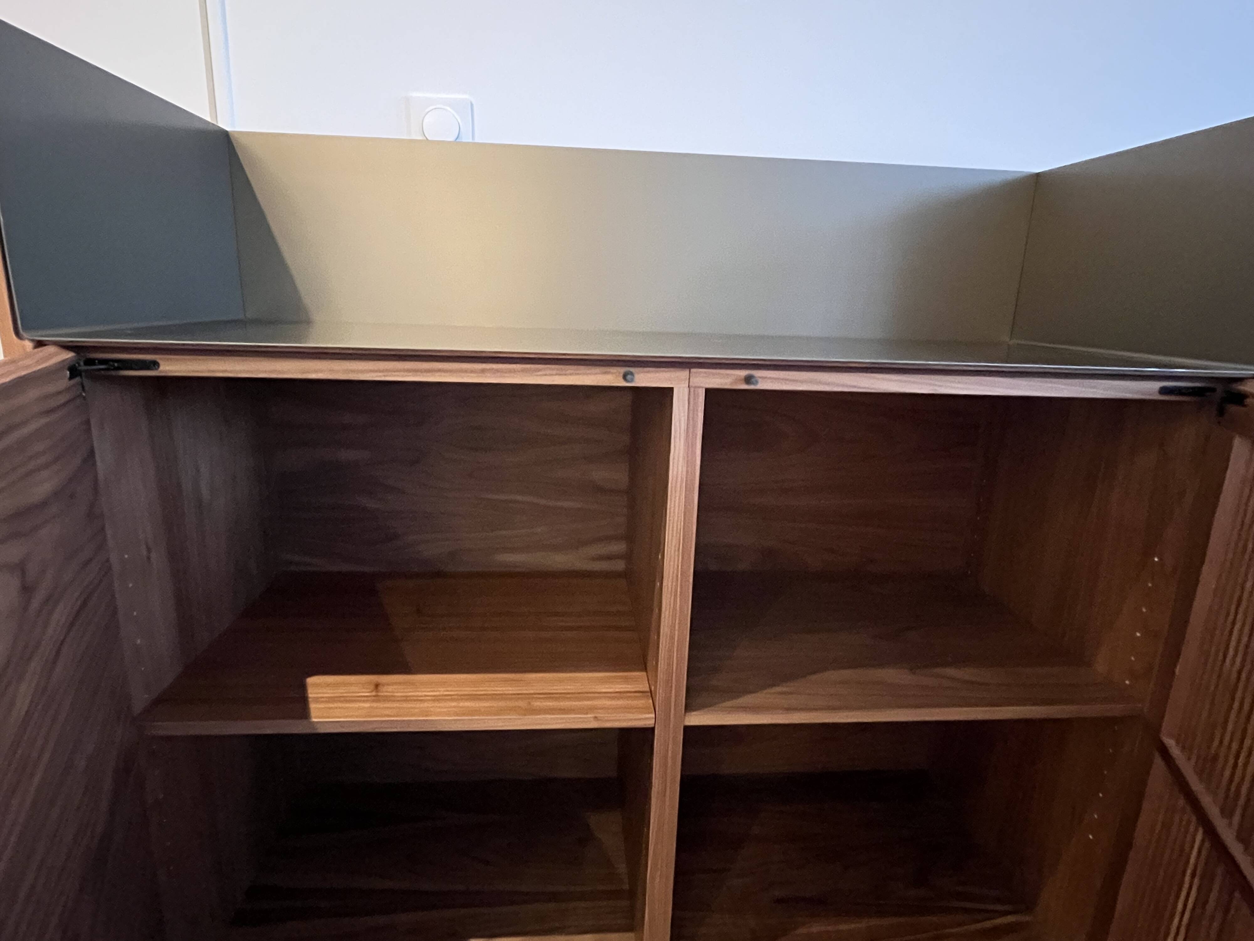 Wooden sideboard Punt Stockholm